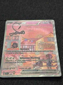 Pokemon TCG Black Star Promo Mew EX Alternate Art #53 Ungraded - Image 3