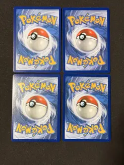 Pokemon TCG XY Era EX 4-Card Lot Mewtwo Alakazam - Image 2