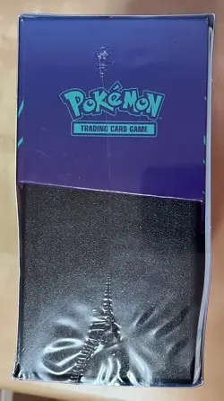 Pokemon TCG Journey Together Pokemon Center Elite Trainer Box ETB - *SMALL TEAR* - Image 2