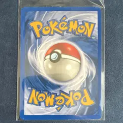 Nintendo Meganium 10/111 Neo Genesis Holo Rare Unlimited EN 2000 HP100 Stage 2 - Image 2