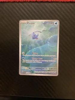 NM Pokemon Phione - 175/167 - Illustration Twilight Masquera - Image 1