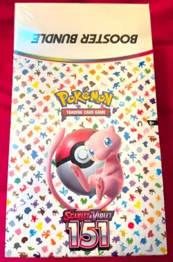 Pokemon Pokemon S&V 151 Booster Bundle (x10) Display Box **New & Sealed** - Image 1