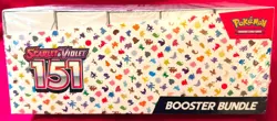 Pokemon Pokemon S&V 151 Booster Bundle (x10) Display Box **New & Sealed** - Image 2