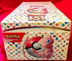 Pokemon Pokemon S&V 151 Booster Bundle (x10) Display Box **New & Sealed** - Image 3