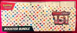 Pokemon Pokemon S&V 151 Booster Bundle (x10) Display Box **New & Sealed** - Image 4