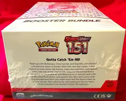 Pokemon Pokemon S&V 151 Booster Bundle (x10) Display Box **New & Sealed** - Image 5