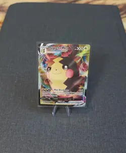 POKEMON TCG MORPEKO VMAX 38/72 SHINING FATES ULTRA RARE! - Image 1