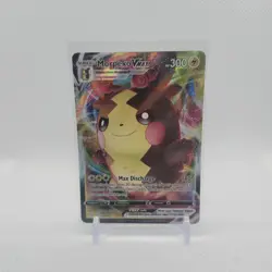 Pokemon Shining Fates Morpeko VMAX Full Art Holo Rare 038/072 - Image 1