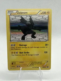Zekrom 2011 Pokemon Black & White Black Star Promos #BW005 (MP) - Image 1