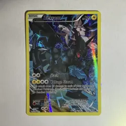 Pokemon TCG Zekrom XY76 Full Art Promo Holo English Basic - Image 1