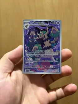 Hop's Trevenant 237/217 IR Illustration Rare Ascended Heroes Pokemon - Image 1