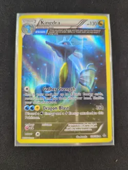 Kingdra 108/160 Holo Rare Primal Clash Pokemon Holo NM/M - Image 1