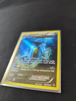 Kingdra 108/160 Holo Rare Primal Clash Pokemon Holo NM/M - Image 3