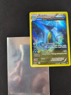 Kingdra 108/160 Holo Rare Primal Clash Pokemon Holo NM/M - Image 5