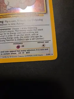 Pokemon TCG - Clefairy 5/102 Base Set Holo Rare WOTC - EXC/NM - Image 4