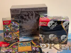 Pokemon TCG Pitch Black🔥SUPER FAN BUNDLE✨ Booster/ETB/Bundl/+ ❤Factory Sealed! - Image 2