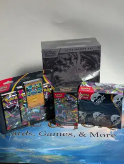 Pokemon TCG Pitch Black🔥SUPER FAN BUNDLE✨ Booster/ETB/Bundl/+ ❤Factory Sealed! - Image 3