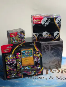 Pokemon TCG Pitch Black🔥SUPER FAN BUNDLE✨ Booster/ETB/Bundl/+ ❤Factory Sealed! - Image 4