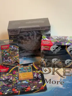 Pokemon TCG Pitch Black🔥SUPER FAN BUNDLE✨ Booster/ETB/Bundl/+ ❤Factory Sealed! - Image 5