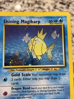 Pokemon Shining Magikarp Double Holo Neo Revelation 66/64 - Image 2