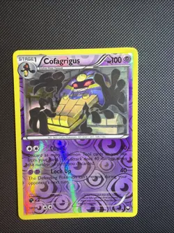 COFAGRIGUS 52/108 DARK EXPLORERS 2012 POKEMON - REVERSE HOLO- RARE - Image 1
