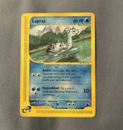 Pokemon TCG Lapras 71/144 Skyridge Common - Image 1