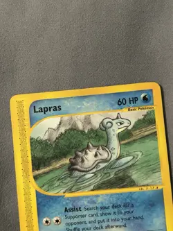 Pokemon TCG Lapras 71/144 Skyridge Common - Image 3
