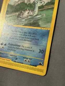 Pokemon TCG Lapras 71/144 Skyridge Common - Image 5