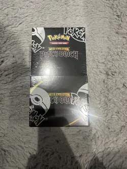 Pokemon TCG Pitch Black HALF BOOSTER BOX (18 Packs) BRAND NEW SEALED - Image 1