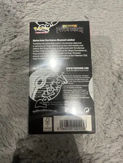 Pokemon TCG Pitch Black HALF BOOSTER BOX (18 Packs) BRAND NEW SEALED - Image 4
