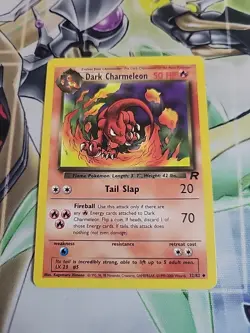 Pokemon TCG Card Team Rocket - Dark Charmeleon 32/82 Unlimited Rare - Image 1