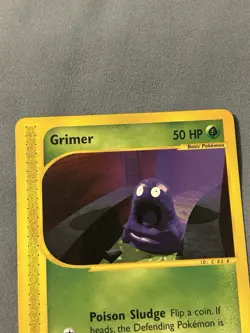 Pokemon TCG Grimer 79/147 Aquapolis Common - Image 3