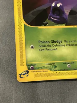 Pokemon TCG Grimer 79/147 Aquapolis Common - Image 4