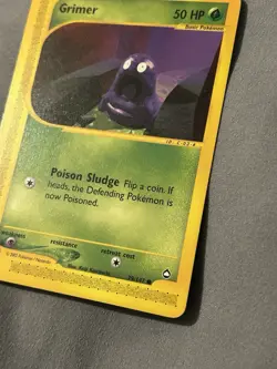 Pokemon TCG Grimer 79/147 Aquapolis Common - Image 5