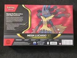 Mega Lucario EX Premium Figure Collection Pokemon - Image 2