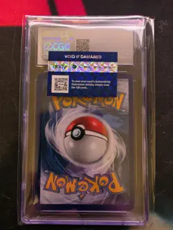 2015 POKEMON XY ANCIENT ORIGINS GYARADOS #21/98 REVERSE HOLO RARE CGC 10 GM - Image 2