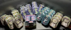 *NEW FACTORY SEALED 30 Pokemon Triple Whammy TINS & Ascended Heroes Mini Tin LOT - Image 1