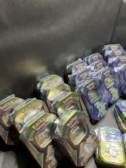 *NEW FACTORY SEALED 30 Pokemon Triple Whammy TINS & Ascended Heroes Mini Tin LOT - Image 5