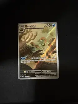 Pokemon Omanyte 180/165 Scarlet & Violet 151 NM - Image 1