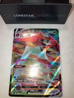 Pokemon Orbeetle VMAX - SWSH04: Vivid Voltage 021/185 / Ultra Rare - Image 1