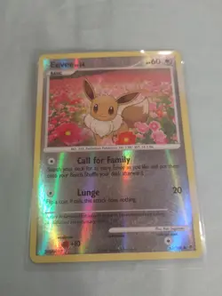 2008 Pokemon Diamond & Pearl Majestic Dawn Eevee Reverse Holo #62/100 Lp - Image 1