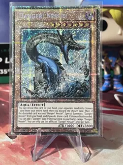 Yu-Gi-Oh! Danger! Nessie! RA05-EN012 Starlight Secret Rare EN 1st Edition - Image 1