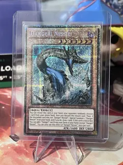 Yu-Gi-Oh! Danger! Nessie! RA05-EN012 Starlight Secret Rare EN 1st Edition - Image 3