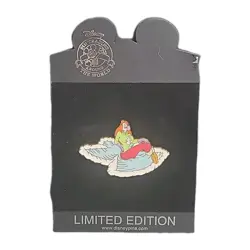 Rare Disney Pin Trading Jessica Winter Snow Angel LE100 LE 100 L5 New mint - Image 1