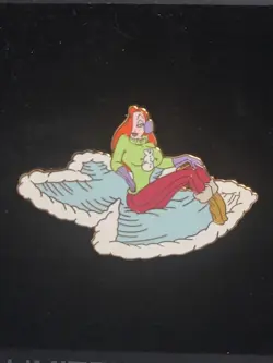 Rare Disney Pin Trading Jessica Winter Snow Angel LE100 LE 100 L5 New mint - Image 2