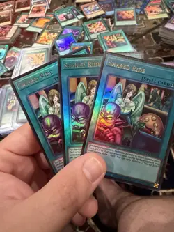 3x Shared Ride 1st Edition Ultra Rare BLGG-EN108 Yu-Gi-Oh! - Image 1