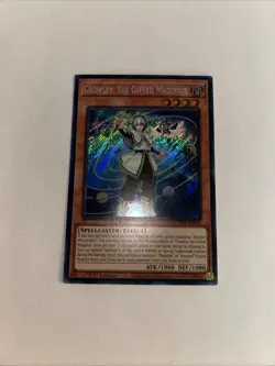 Crowley, the Gifted Magistus BLMM-EN044 (Secret Rare) 1st Ed - NM - YU-GI-OH! - Image 1