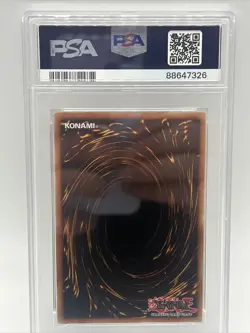 PSA 9 Red-Eyes Black Dragon Quarter Century 25th YuGiOh LC01 Attribute Error - Image 2
