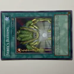 Yu-Gi-Oh Sebek's Blessing SD09 1st Edition Common Light Played - Image 2