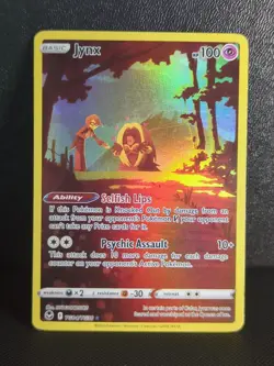 Pokemon Card Jynx TG04/TG30 Silver Tempest Trainer Gallery Holo - Image 1